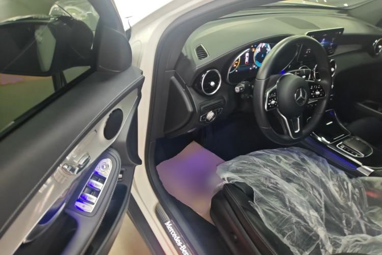 Used Mercedes-Benz GLC Coupe 2020 GLC 260 4MATIC Coupe SUV Driver Seat