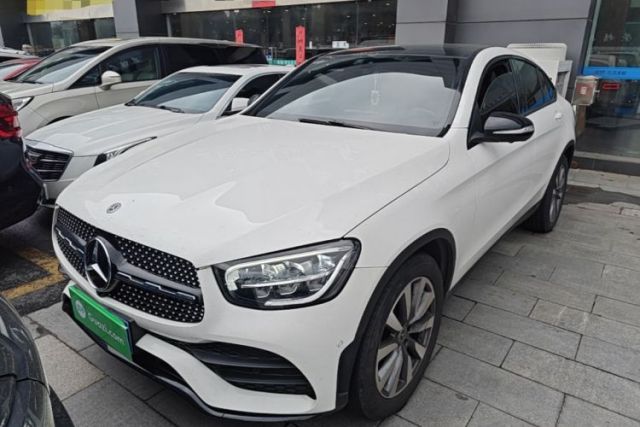 Used Mercedes-Benz GLC Coupe 2020 GLC 260 4MATIC Coupe SUV