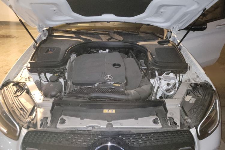 Used Mercedes-Benz GLC Coupe 2020 GLC 300 4MATIC Coupe SUV Engine Bay