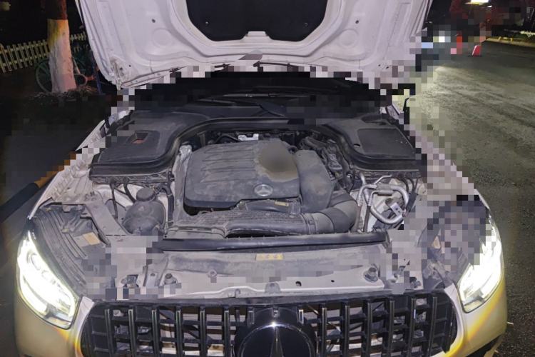 Used Mercedes-Benz GLC Coupe 2020 GLC 260 4MATIC Coupe SUV Engine Bay