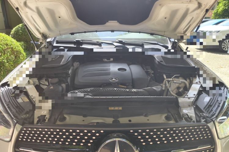 Used Mercedes-Benz GLC Coupe 2020 GLC 260 4MATIC Coupe SUV Engine Bay
