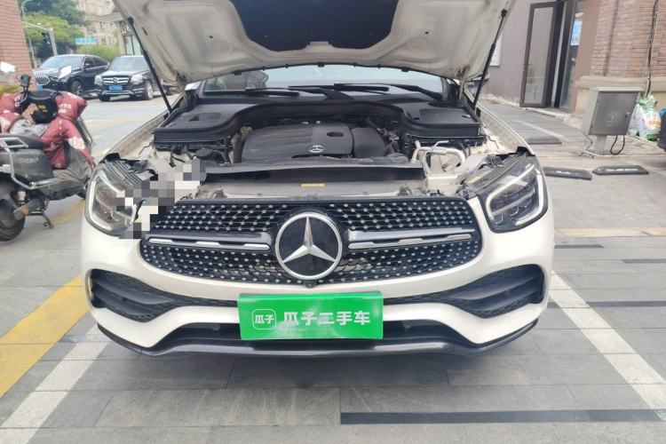 Used Mercedes-Benz GLC Coupe 2020 GLC 260 4MATIC Coupe SUV Engine Bay
