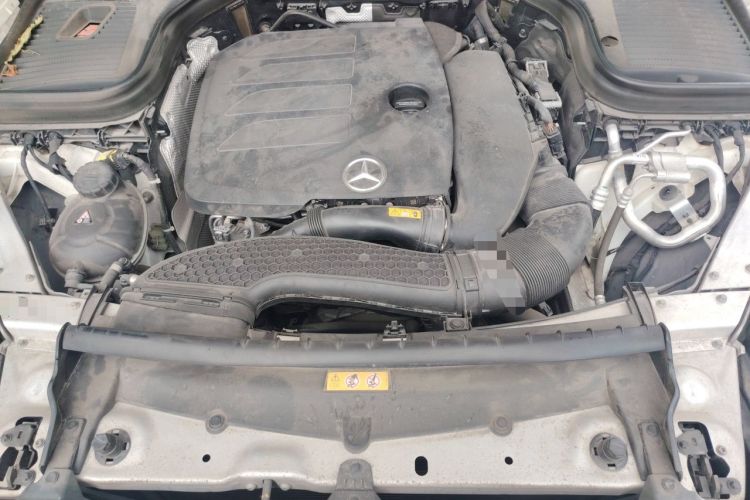 Used Mercedes-Benz GLC Coupe 2020 GLC 300 4MATIC Coupe SUV Engine Bay