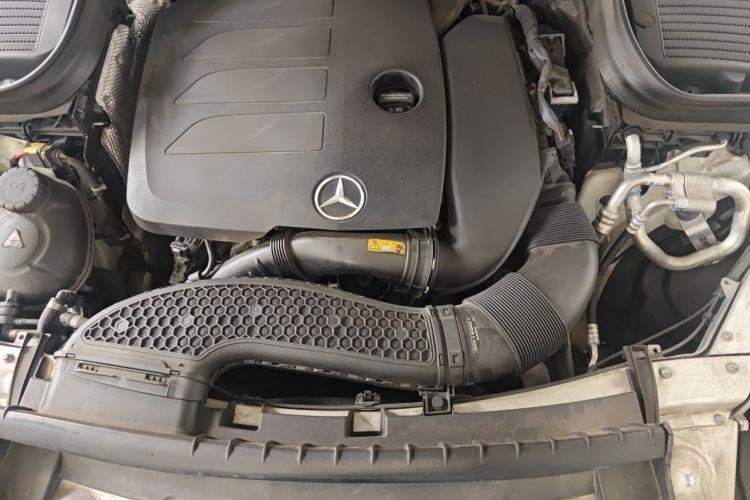 Used Mercedes-Benz GLC Coupe 2020 GLC 260 4MATIC Coupe SUV Engine Bay