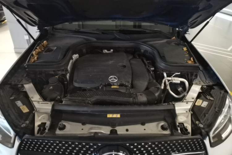 Used Mercedes-Benz GLC Coupe 2020 GLC 260 4MATIC Coupe SUV Engine Bay