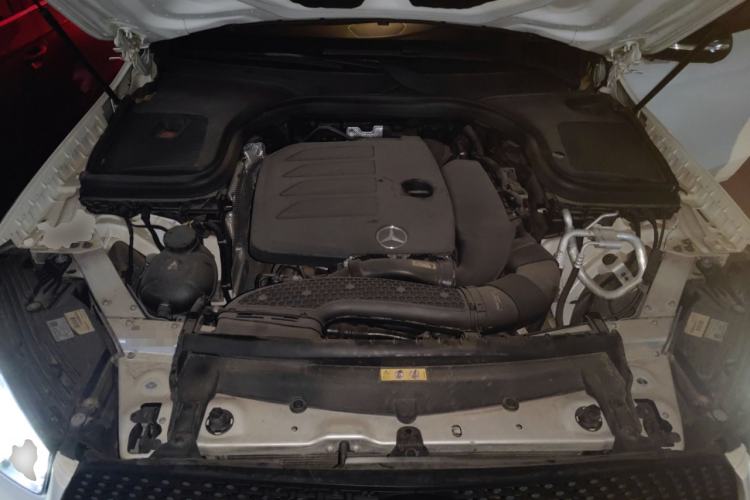 Used Mercedes-Benz GLC Coupe 2020 GLC 300 4MATIC Coupe SUV Engine Bay