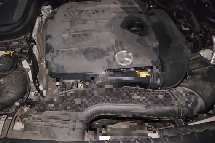 Used Mercedes-Benz GLC Coupe 2020 GLC 260 4MATIC Coupe SUV Engine Bay