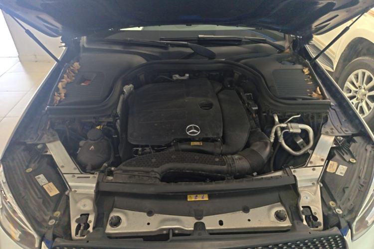 Used Mercedes-Benz GLC Coupe 2020 GLC 260 4MATIC Coupe SUV Engine Bay