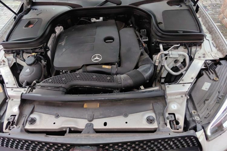 Used Mercedes-Benz GLC Coupe 2020 GLC 260 4MATIC Coupe SUV Engine Bay