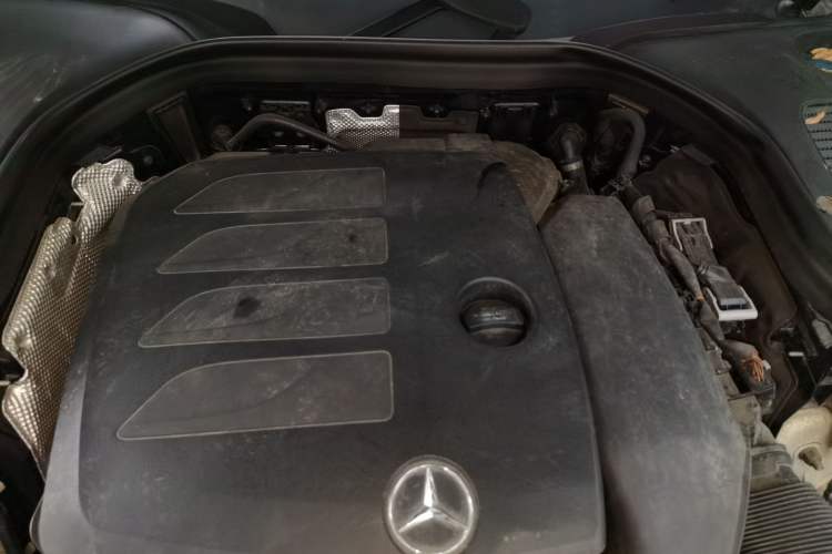 Used Mercedes-Benz GLC Coupe 2020 GLC 260 4MATIC Coupe SUV Engine Bay