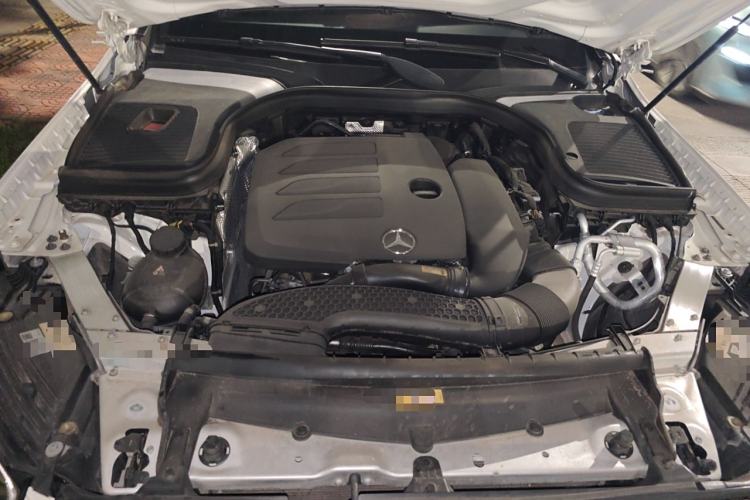 Used Mercedes-Benz GLC Coupe 2020 GLC 300 4MATIC Coupe SUV Engine Bay