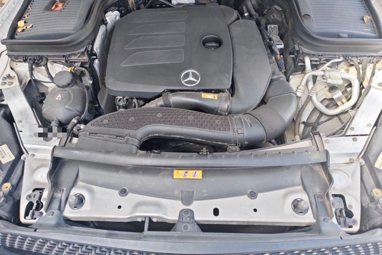 Used Mercedes-Benz GLC Coupe 2020 GLC 300 4MATIC Coupe SUV Engine Bay