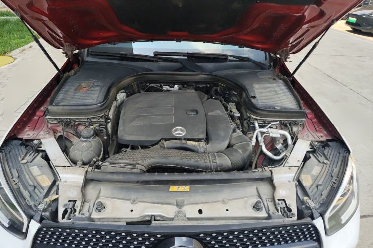 Used Mercedes-Benz GLC Coupe 2020 GLC 260 4MATIC Coupe SUV Engine Bay