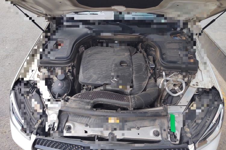 Used Mercedes-Benz GLC Coupe 2020 GLC 260 4MATIC Coupe SUV Engine Bay
