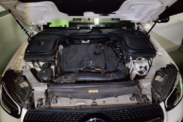 Used Mercedes-Benz GLC Coupe 2020 GLC 260 4MATIC Coupe SUV Engine Bay