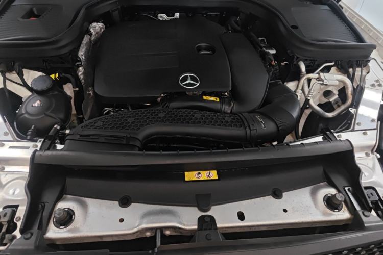Used Mercedes-Benz GLC Coupe 2020 GLC 300 4MATIC Coupe SUV Engine Bay