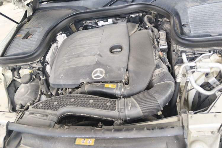 Used Mercedes-Benz GLC Coupe 2020 GLC 260 4MATIC Coupe SUV Engine Bay