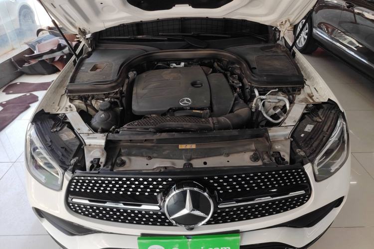 Used Mercedes-Benz GLC Coupe 2020 GLC 260 4MATIC Coupe SUV Engine Bay