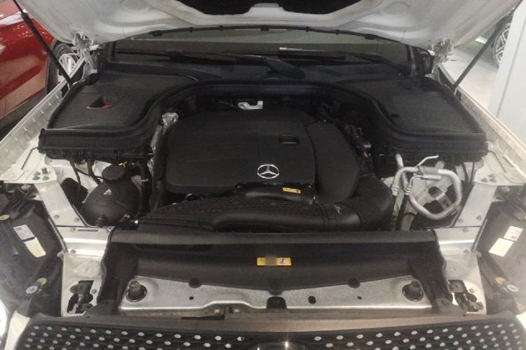 Used Mercedes-Benz GLC Coupe 2020 GLC 260 4MATIC Coupe SUV Engine Bay