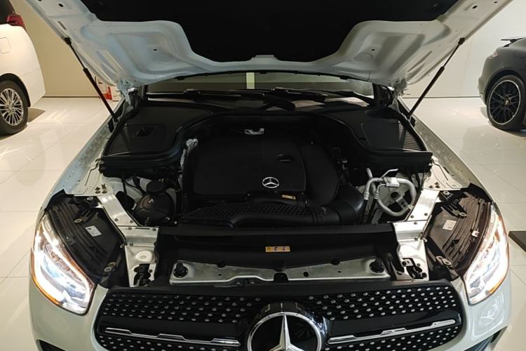 Used Mercedes-Benz GLC Coupe 2020 GLC 260 4MATIC Coupe SUV Engine Bay