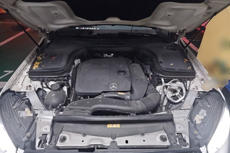 Used Mercedes-Benz GLC Coupe 2020 GLC 300 4MATIC Coupe SUV Engine Bay