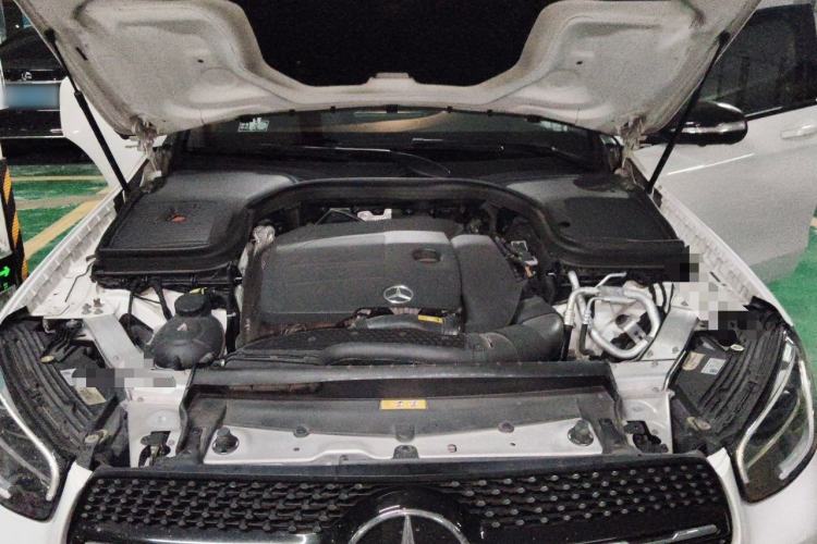 Used Mercedes-Benz GLC Coupe 2020 GLC 260 4MATIC Coupe SUV Engine Bay