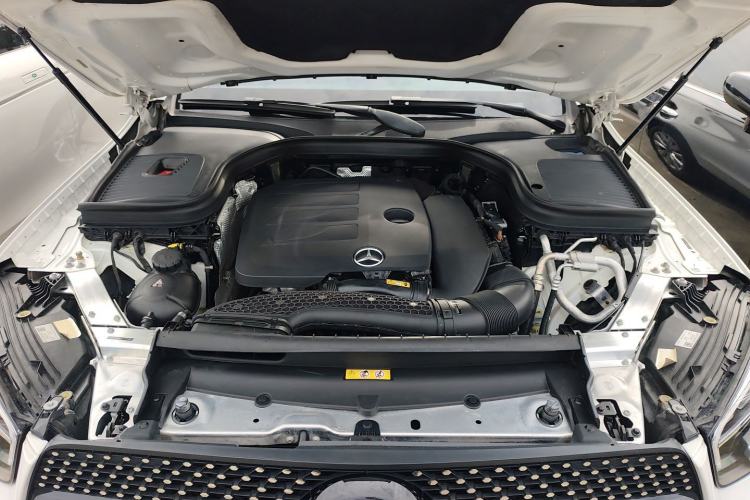 Used Mercedes-Benz GLC Coupe 2020 GLC 260 4MATIC Coupe SUV Engine Bay