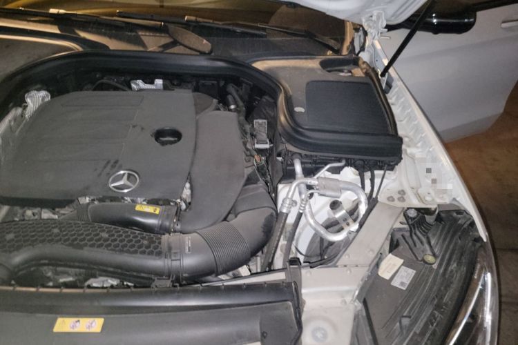 Used Mercedes-Benz GLC Coupe 2020 GLC 300 4MATIC Coupe SUV Engine Bay Left