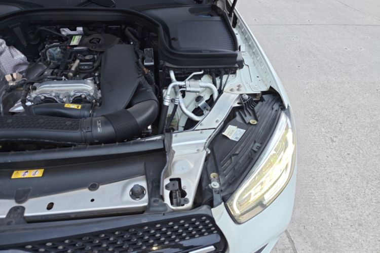 Used Mercedes-Benz GLC Coupe 2020 GLC 300 4MATIC Coupe SUV Engine Bay Left