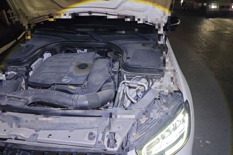 Used Mercedes-Benz GLC Coupe 2020 GLC 260 4MATIC Coupe SUV Engine Bay Left