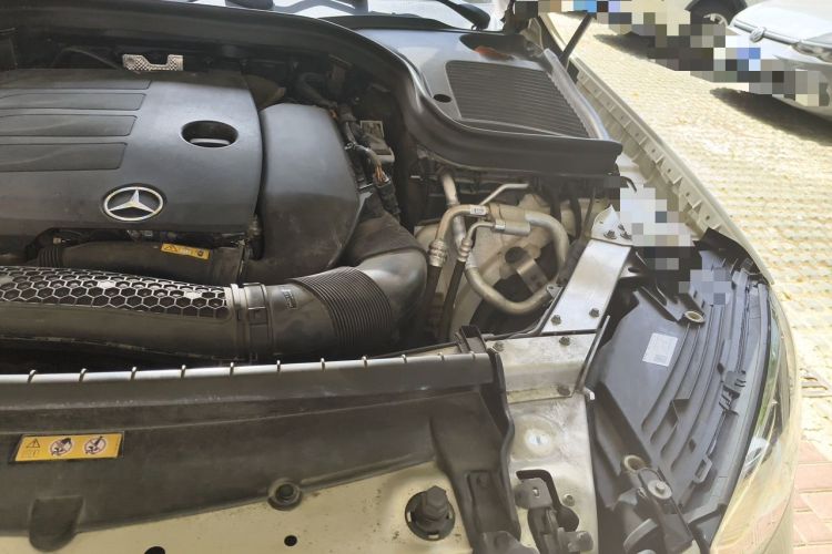 Used Mercedes-Benz GLC Coupe 2020 GLC 260 4MATIC Coupe SUV Engine Bay Left