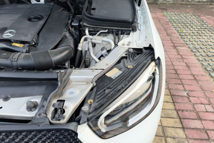 Used Mercedes-Benz GLC Coupe 2020 GLC 260 4MATIC Coupe SUV Engine Bay Left