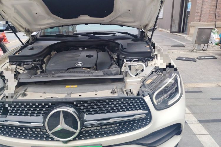 Used Mercedes-Benz GLC Coupe 2020 GLC 260 4MATIC Coupe SUV Engine Bay Left
