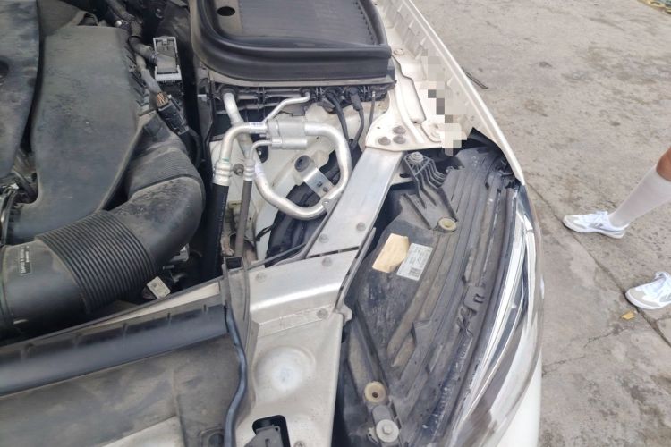 Used Mercedes-Benz GLC Coupe 2020 GLC 300 4MATIC Coupe SUV Engine Bay Left