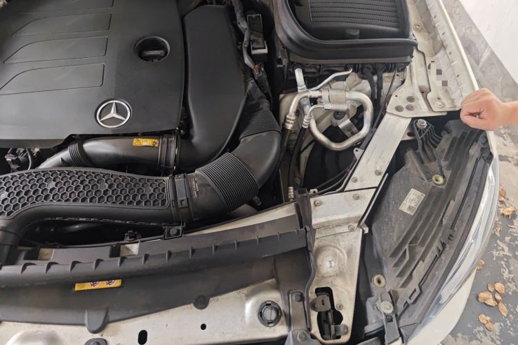 Used Mercedes-Benz GLC Coupe 2020 GLC 260 4MATIC Coupe SUV Engine Bay Left