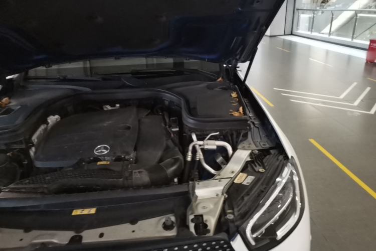 Used Mercedes-Benz GLC Coupe 2020 GLC 260 4MATIC Coupe SUV Engine Bay Left