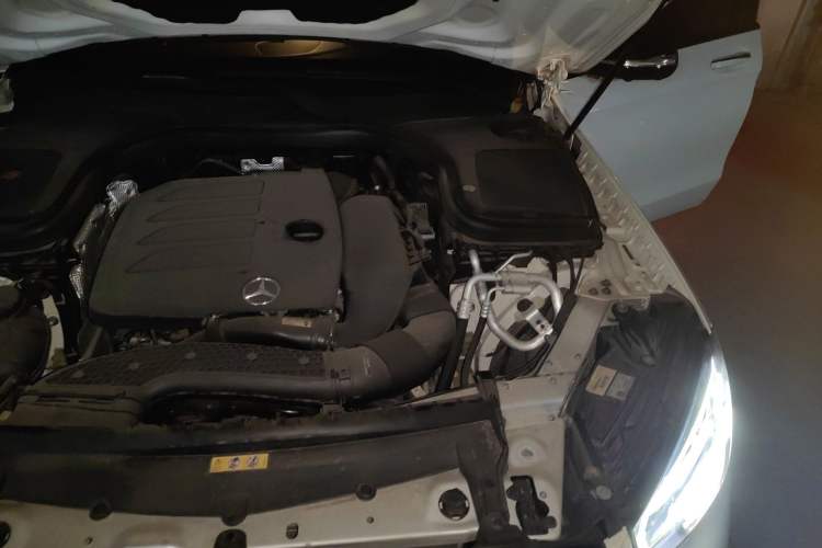 Used Mercedes-Benz GLC Coupe 2020 GLC 300 4MATIC Coupe SUV Engine Bay Left