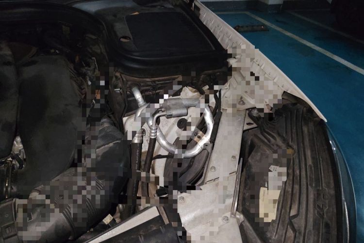 Used Mercedes-Benz GLC Coupe 2020 GLC 260 4MATIC Coupe SUV Engine Bay Left