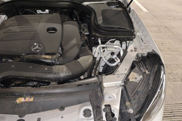 Used Mercedes-Benz GLC Coupe 2020 GLC 300 4MATIC Coupe SUV Engine Bay Left