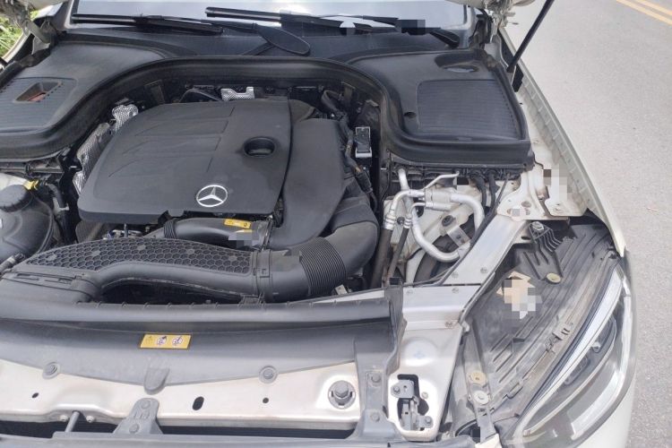 Used Mercedes-Benz GLC Coupe 2020 GLC 260 4MATIC Coupe SUV Engine Bay Left