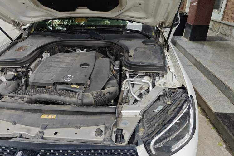Used Mercedes-Benz GLC Coupe 2020 GLC 300 4MATIC Coupe SUV Engine Bay Left
