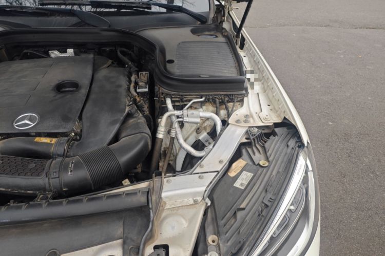 Used Mercedes-Benz GLC Coupe 2020 GLC 300 4MATIC Coupe SUV Engine Bay Left