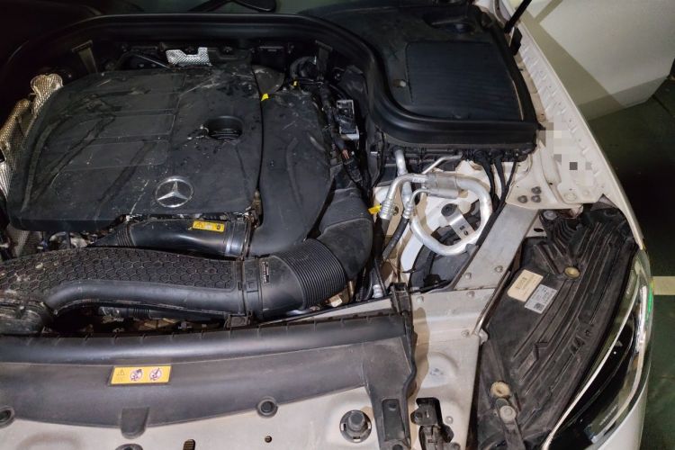 Used Mercedes-Benz GLC Coupe 2020 GLC 260 4MATIC Coupe SUV Engine Bay Left
