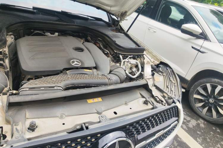 Used Mercedes-Benz GLC Coupe 2020 GLC 260 4MATIC Coupe SUV Engine Bay Left