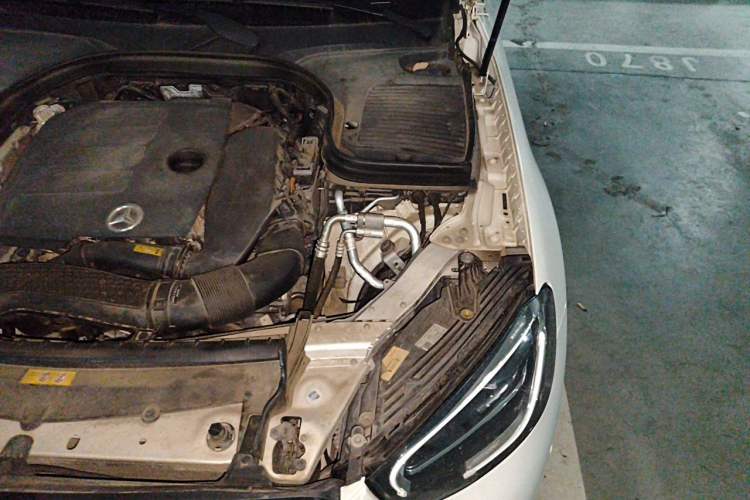Used Mercedes-Benz GLC Coupe 2020 GLC 260 4MATIC Coupe SUV Engine Bay Left