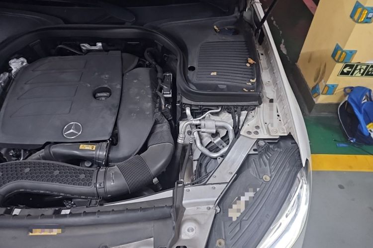 Used Mercedes-Benz GLC Coupe 2020 GLC 300 4MATIC Coupe SUV Engine Bay Left