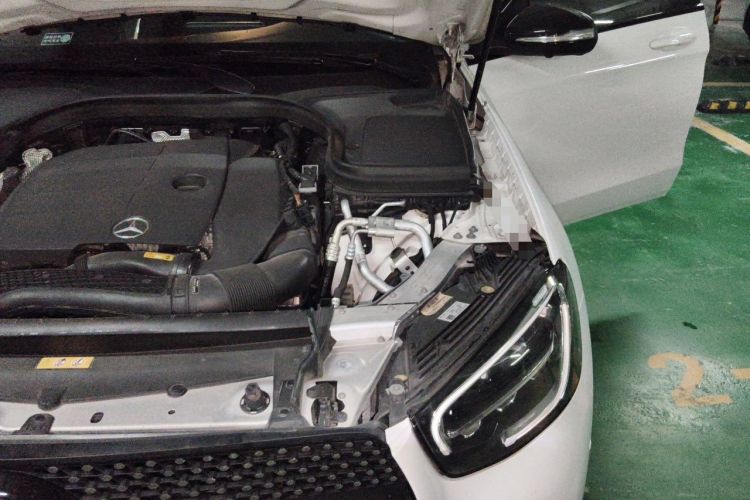 Used Mercedes-Benz GLC Coupe 2020 GLC 260 4MATIC Coupe SUV Engine Bay Left