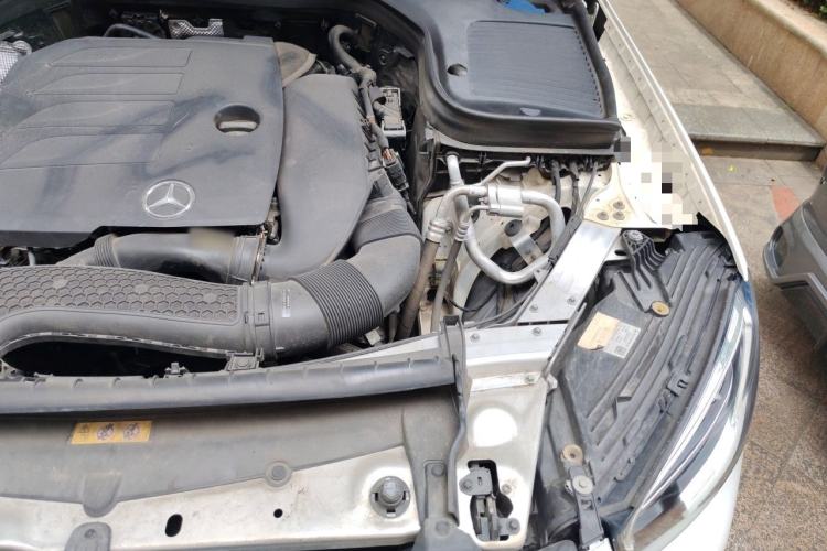 Used Mercedes-Benz GLC Coupe 2020 GLC 260 4MATIC Coupe SUV Engine Bay Left
