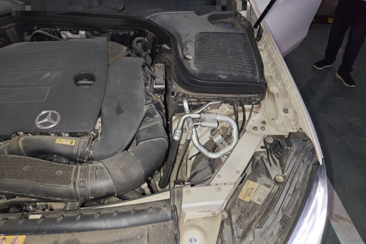 Used Mercedes-Benz GLC Coupe 2020 GLC 260 4MATIC Coupe SUV Engine Bay Left