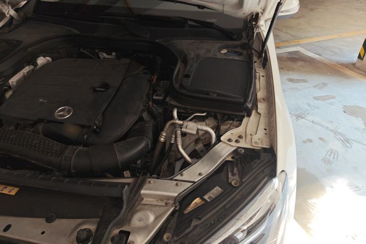 Used Mercedes-Benz GLC Coupe 2020 GLC 300 4MATIC Coupe SUV Engine Bay Left